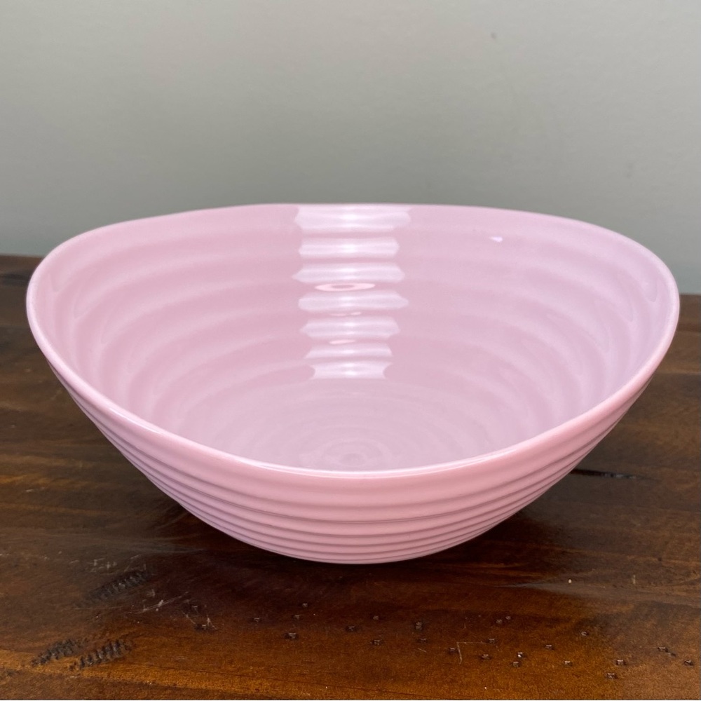 Sophie Conran Pink, Coupe Cereal Bowls set of (4)  by Portmeirion - Picture 4 of 9